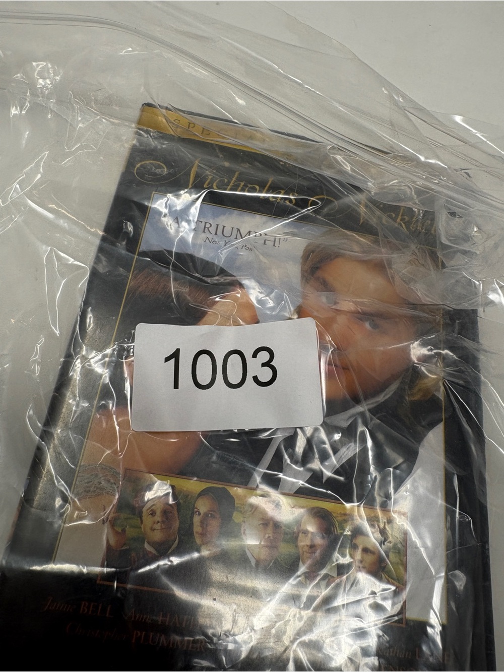 Nicholas Nickleby Special Edition DVD - Black - Picture 3 of 3